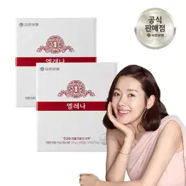 상품 이미지: 유한양행 엘레나 여성 질 건강 유산균 60캡슐 2개 프로바이오틱스