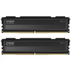 상품 이미지: 에센코어 클레브 DDR5-6000 CL30 FIT V BLACK 패키지 서린 (32GB(16Gx2)), 1세트, KD5AGU880-60A300L