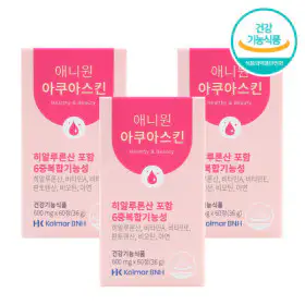 상품 이미지: 한국콜마/3박스(12주)/히알루론산/콜라겐 이너뷰티영양제/레티놀A/비타민C/스피루리나