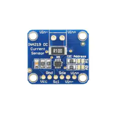 상품 이미지: 아두이노 INA219 DC 고정밀 전류 센서 모듈, 1개