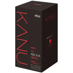 상품 이미지: 카누 미니 마일드 로스트 아메리카노 0.9g x 150개입