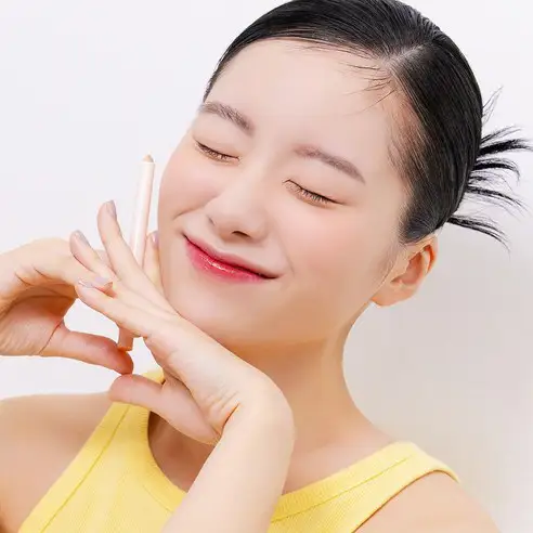 상품 이미지: 삐아 라스트 파우더 애교살 펜슬 아이섀도 0.7g, 03 복숭아 우유, 1개