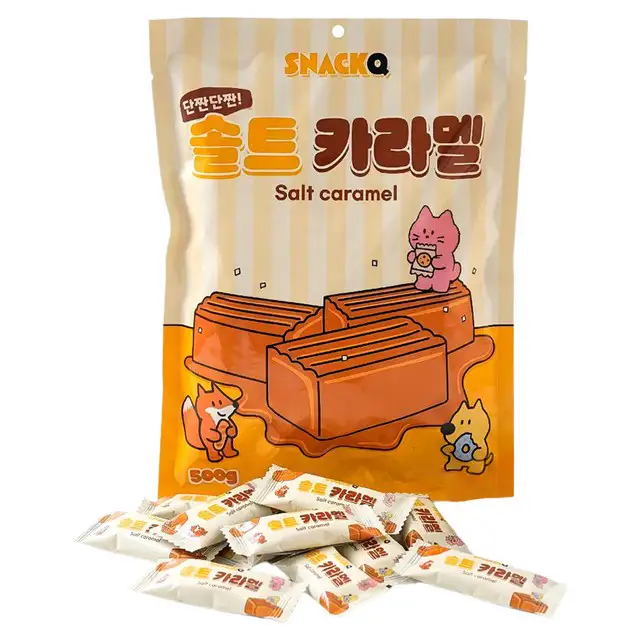 상품 이미지: 스낵큐 소금 카라멜 80p