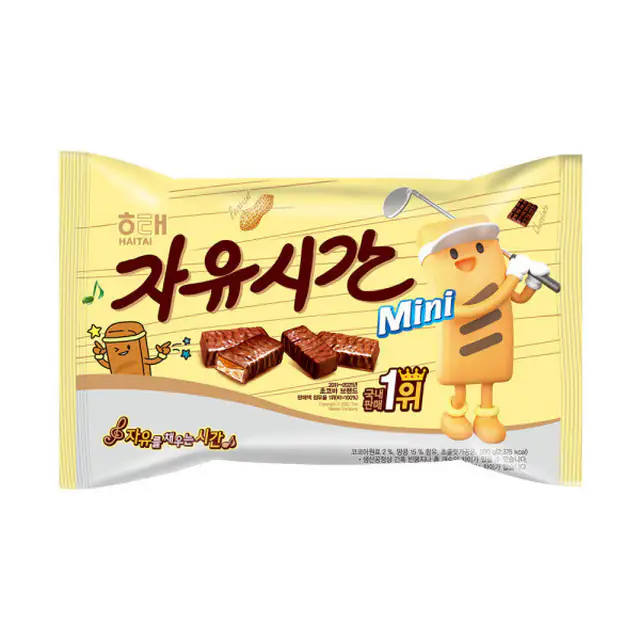 상품 이미지: 자유시간 미니 초콜릿, 500g, 1개