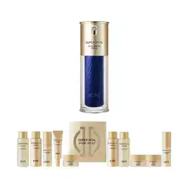 상품 이미지: [본사직영] 아이오페 슈퍼바이탈 오일블렌딩세럼 40ML+GWP5종+에멀전18ml +소프너18ml+크림10ml+세럼5ml