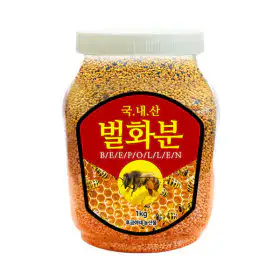 상품 이미지: 국내산 건조화분 벌화분 비폴렌 1kg