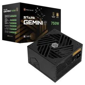 상품 이미지: 컴퓨존 맥스엘리트 STARS GEMINI 80PLUS BRONZE ATX3.1 750W 블랙