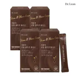 상품 이미지: 닥터린 저분자 모발 콜라겐 플러스 4박스(56포)
