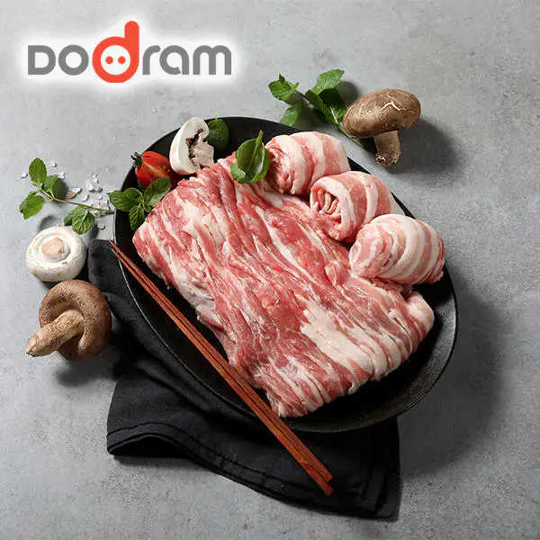 상품 이미지: [도드람한돈] 대패 삼겹살 구이용 500g