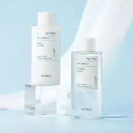 상품 이미지: 싸이닉 더 심플 비건 토너 300ml + 로션 300ml 대용량 수분 2종 세트