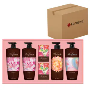 상품 이미지: LG생활건강 샴푸바디 프리미엄 퍼퓸컬렉션 선물세트  4개 (1박스)(쇼핑백동봉)