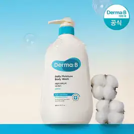 상품 이미지: [공식] 더마비 데일리 모이스처 (대용량) 바디워시 (코튼머스크) 880ml