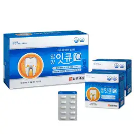 상품 이미지: [내일도착] 일양 잇큐 240정 4개월분 치아 건강 뼈건강 칼슘