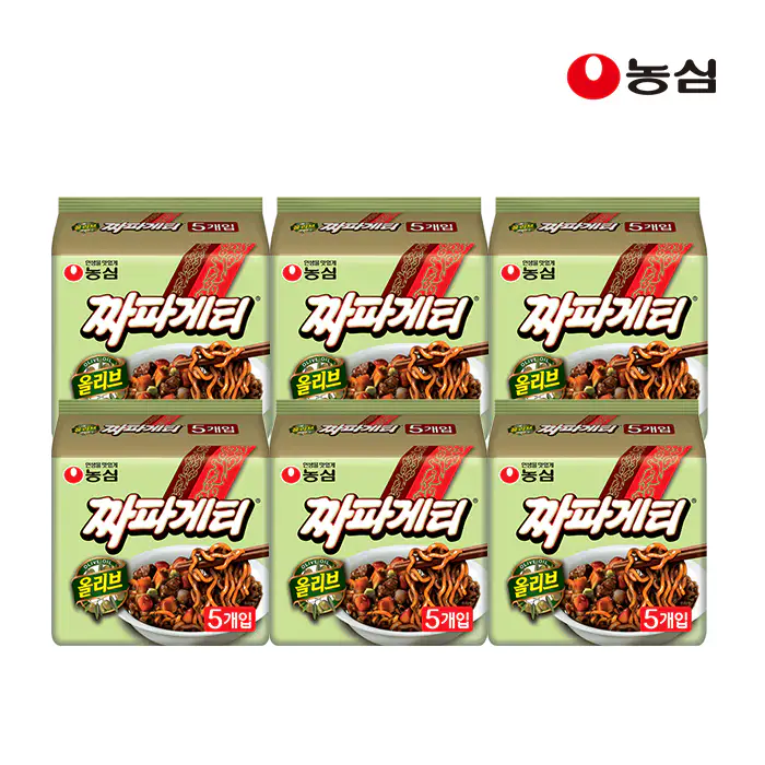 상품 이미지: 농심 올리브짜파게티 140g, 30개