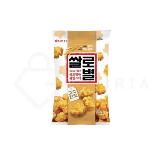상품 이미지: 롯데웰푸드 쌀로별 고소한맛, 78g, 10개