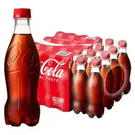상품 이미지: [코카콜라] 코카콜라 무라벨 PET 370ml, 24개