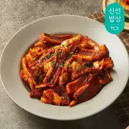상품 이미지: [쿡솜씨] 매콤오징어볶음 오징어불고기 두루치기 신선야채 밀키트