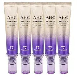 상품 이미지: [AHC]  AHC 프리미어 앰플 아이크림 포 페이스 라인 타이트닝 40ml 5개