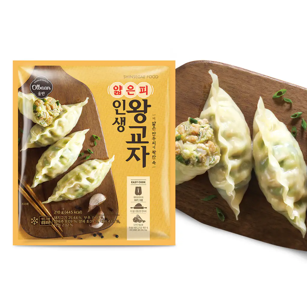 상품 이미지: 신세계푸드 올반인생 왕교자 210g 5+5 (총10봉)