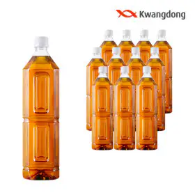 상품 이미지: 광동 헛개차 무라벨 1.5L 12입 (라벨 랜덤발송)