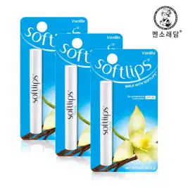 상품 이미지: 멘소래담 소프트립스 바닐라 립밤 2g x3개