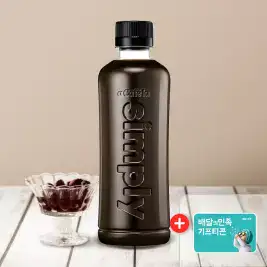 상품 이미지: 빙그레 아카페라 심플리 400mL 20입 아메리카노 + 기프티콘 5천원 증정