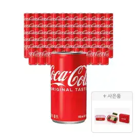 상품 이미지: [코카콜라] 코카콜라 190ml, 60개 + 증정(코카-콜라 3단 반찬용기, 주문시 100% 증정)
