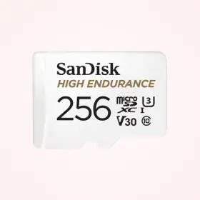 상품 이미지: MicroSDHC High Endurance 256G U3 4K MLC/QQNR_ST 무료배송