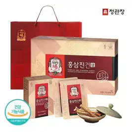 상품 이미지: 정관장 홍삼진건 40ml x 30포 선물세트