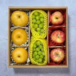 상품 이미지: 명절선물 사과/배/샤인머스켓 세트