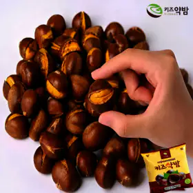 상품 이미지: (신선집중) 26년산 첫수확 온가족간식 e키즈약밤 1kg 햇밤 약단밤 칼집밤 군밤