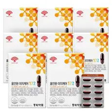 상품 이미지: 동화약품 올인원 영양제 이지케어172 유산균+오메가+마그네슘+멀티비타민+아스타잔틴+미네랄+17종기능성, 8개, 60정