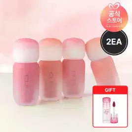 상품 이미지: [2EA/골라담기] 클리오 볼륨메이트 틴트 (글로스/블러) [GIFT] 글램틴트 미니(랜덤) 1EA