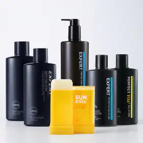 상품 이미지: (한정특가+샘플2매증정) 엑스퍼트 올인원 200ml (1+1) 외 대용량 올인원 스킨 로션 선스틱 / 남성화장품