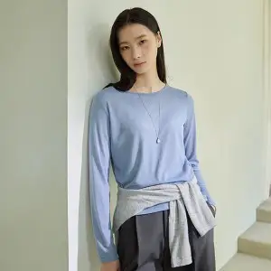 상품 이미지: 26FW 에센셜 시어 라운드 티셔츠 5종