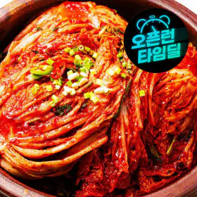 상품 이미지: (신선집중) 본가명인 국내산 배추김치 포기김치 10kg 전재료 100% 국산 강원도 고랭지배추 당일생산 생김치