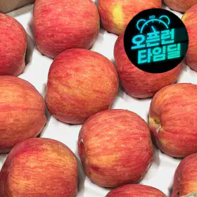 상품 이미지: (신선집중/15%+NH8%) 경북사과 4KG 중소과 (19-24과) 14birx 이상 (홍로 료가 시나노스윗)