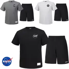 상품 이미지: [NASA 나사] 운동복/면바지/조거팬츠/상하세트/반바지/맨투맨/후드자켓/항공점퍼/반팔티/티셔츠/블루종/트레이닝복/빅사이즈/런닝복/후리스/헬스복