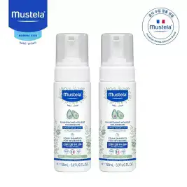 상품 이미지: 무스텔라 폼 샴푸 포 뉴 본 150ml 2개