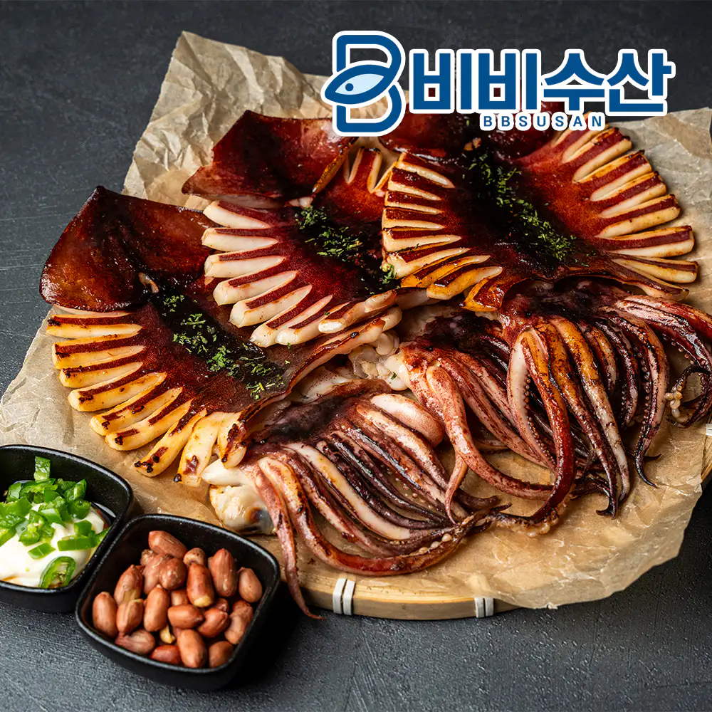 상품 이미지: 동해안 구룡포 반건조오징어 피데기 마른오징어 쫄쫄이 당일바리