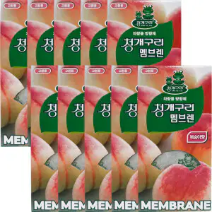 상품 이미지: 청개구리 멤브렌 리필용 방향제 자동차 탈취제 복숭아10개 NAVER미