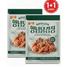 상품 이미지: BBQ 닭강정 코스트코 야자당 양념닭강정 1.2kg X 2개