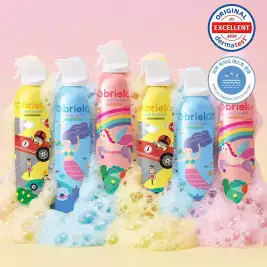 상품 이미지: 브리엘 버블클렌저 200ml 6종(기본/넓적누들/누들)