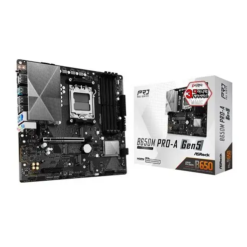 상품 이미지: ASRock B650M PRO-A Gen5 디앤디컴