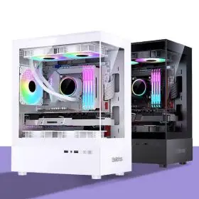 상품 이미지: 비티즈 BC20mini PC 어항 케이스 화이트
