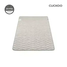 상품 이미지: 본사) 쿠쿠 DC카본 전기 온열 매트(싱글), 리모콘 포함, 향균 마이크로 원단 CHM-BC10S