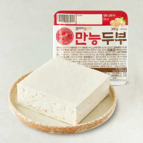상품 이미지: 곰곰 만능두부, 300g, 1개