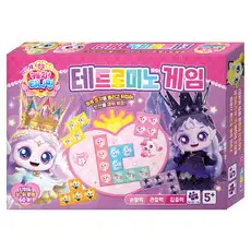상품 이미지: 프린세스 캐치 티니핑 테트로미노 게임, 아이누리, 편집부