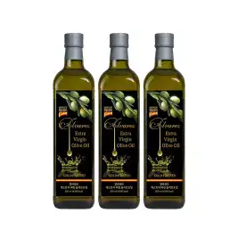 상품 이미지: 알바레즈 엑스트라 버진 올리브오일 500ml 3병 스페인 피쿠알 냉압착 올리브유