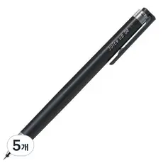 상품 이미지: 파이롯트 쥬스업 젤잉크 중성 노크펜 0.4mm, 블랙, 5개